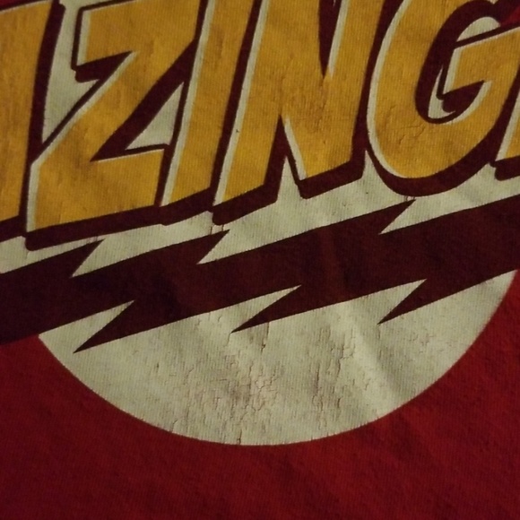Bazinga tshirt - Picture 3 of 4
